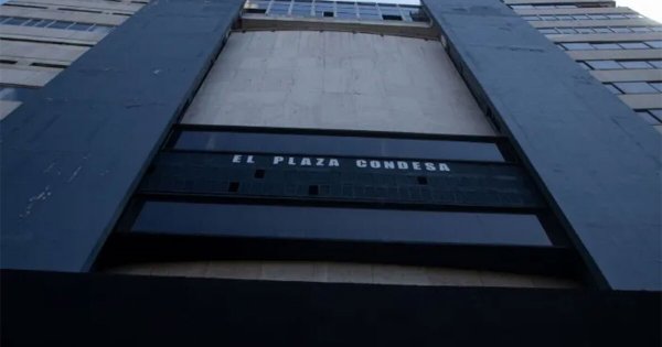 Plaza Condesa, histórico edificio en la CDMX, es demolido 