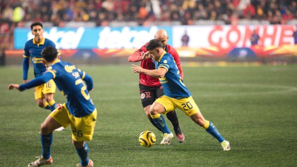 Águilas del América inician apertura 2024 ganando a Xolos con marcador 2-0