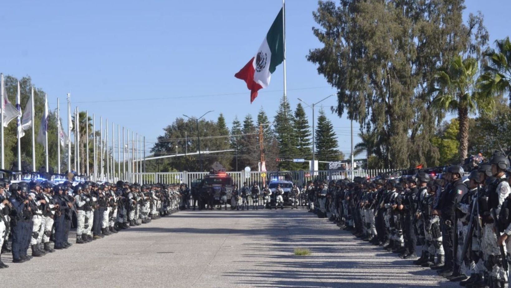 Refuerzan seguridad en Celaya y San Francisco del Rincón con 700 elementos de Fuerza de Tarea Conjunta México