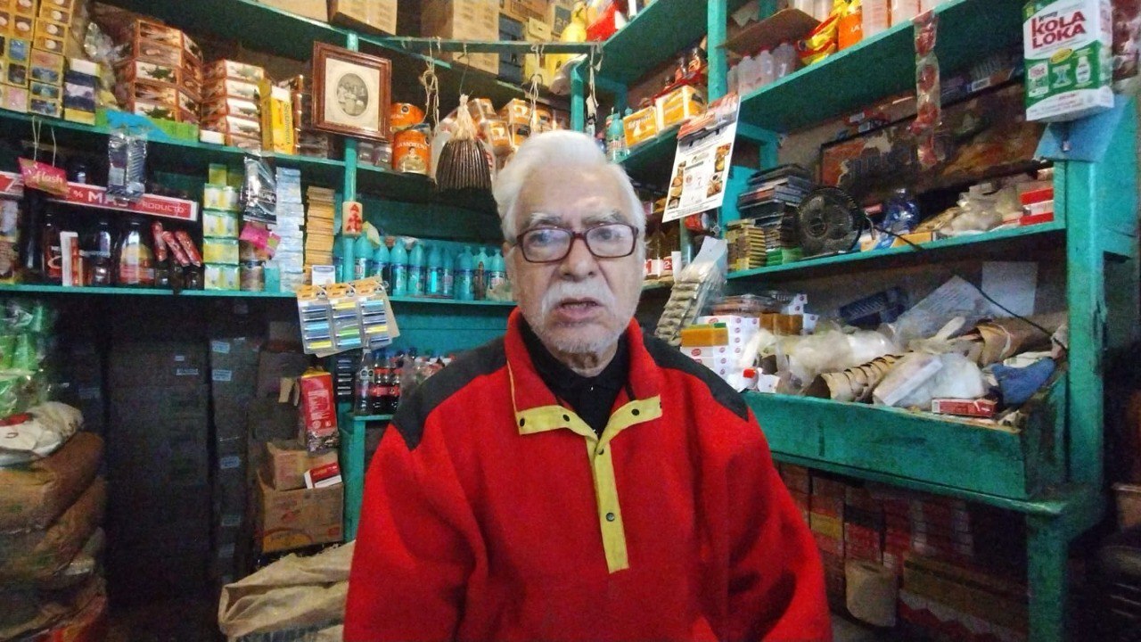 Tienda “Los Aguiluchos“ en Valle le permitió a Don Leonardo sacar adelante a su familia 