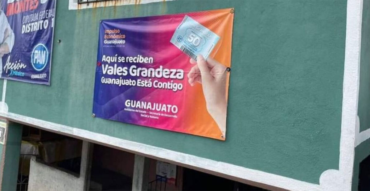 Diputados de Morena exigen investigar corrupción en Vales Grandeza en Guanajuato