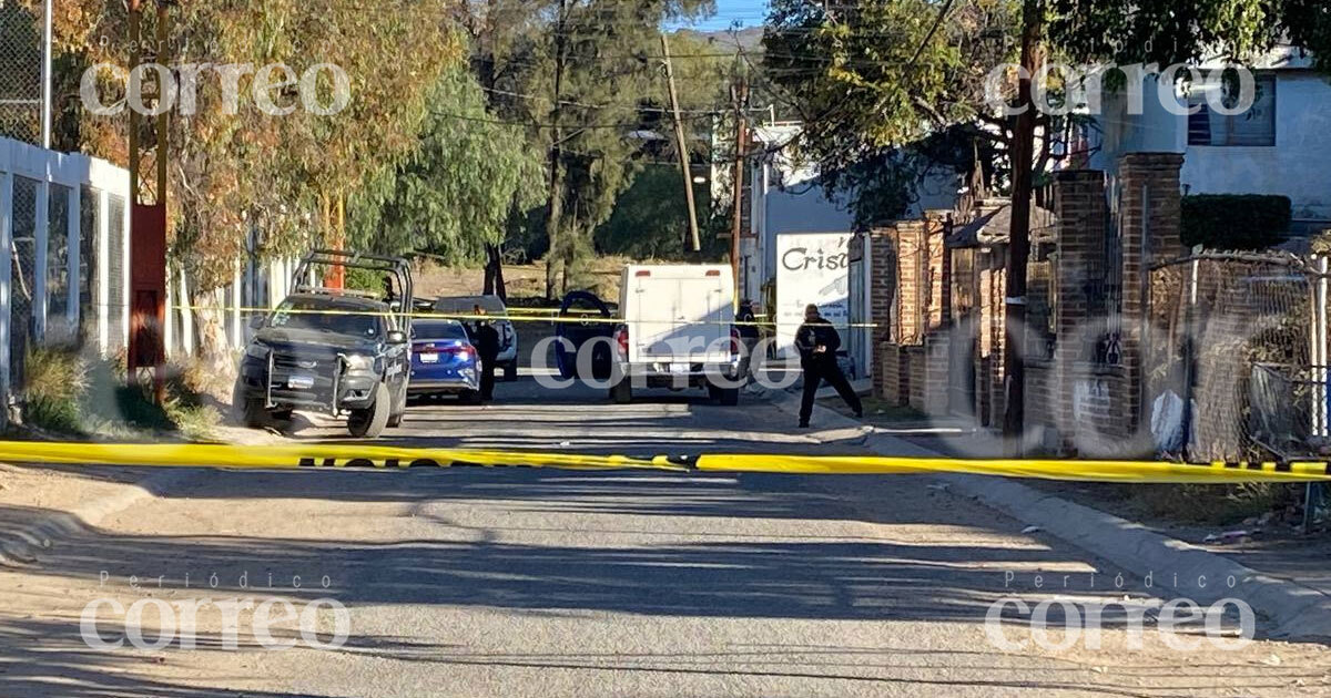 Asesinan a hombre en la colonia ampliación San Francisco de León 