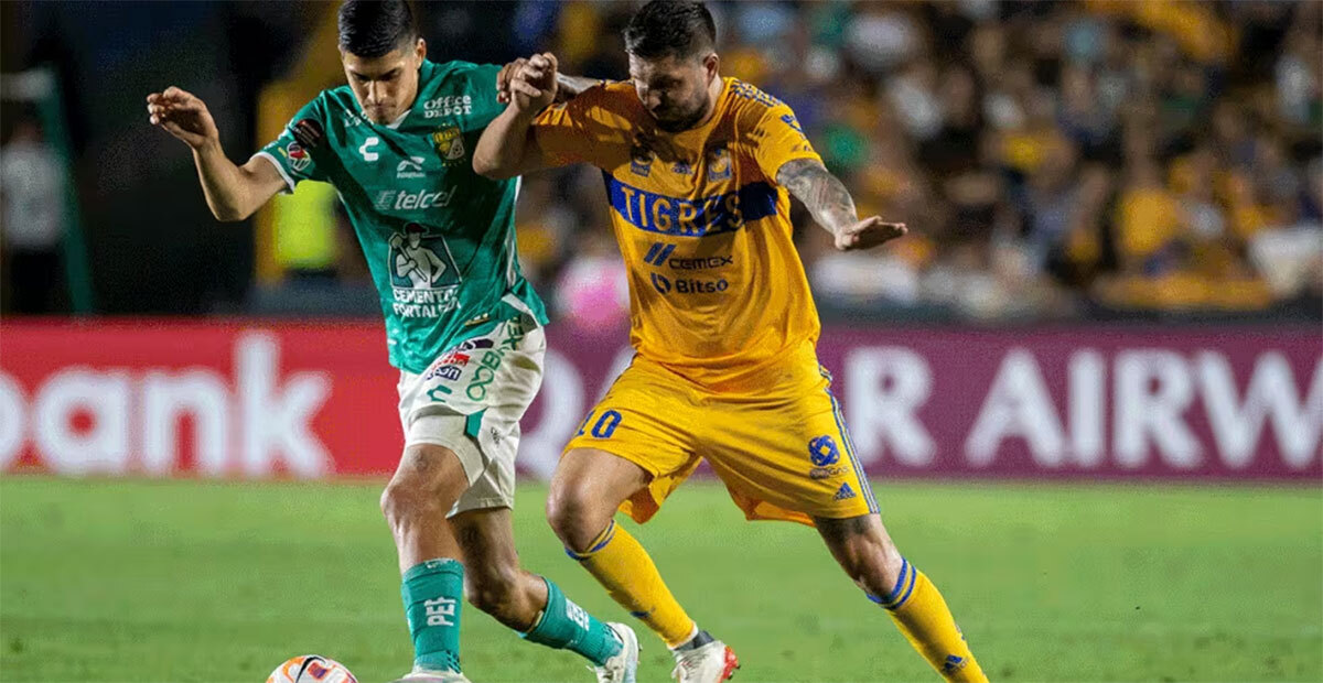 León vs Tigres: ¿Dónde y a qué hora ver el partido de la Liga MX?