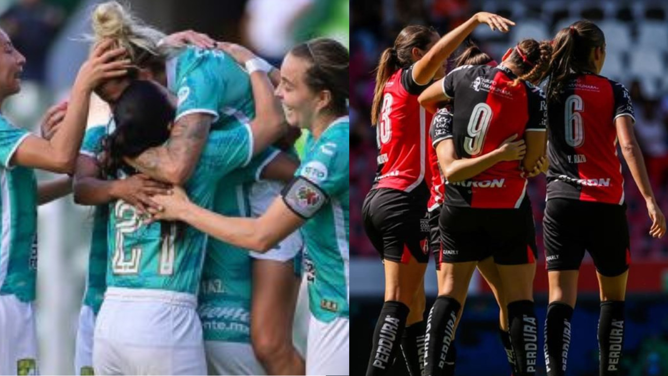 Atlas vs León de la Liga MX Femenil: ¿cuándo y dónde ver?