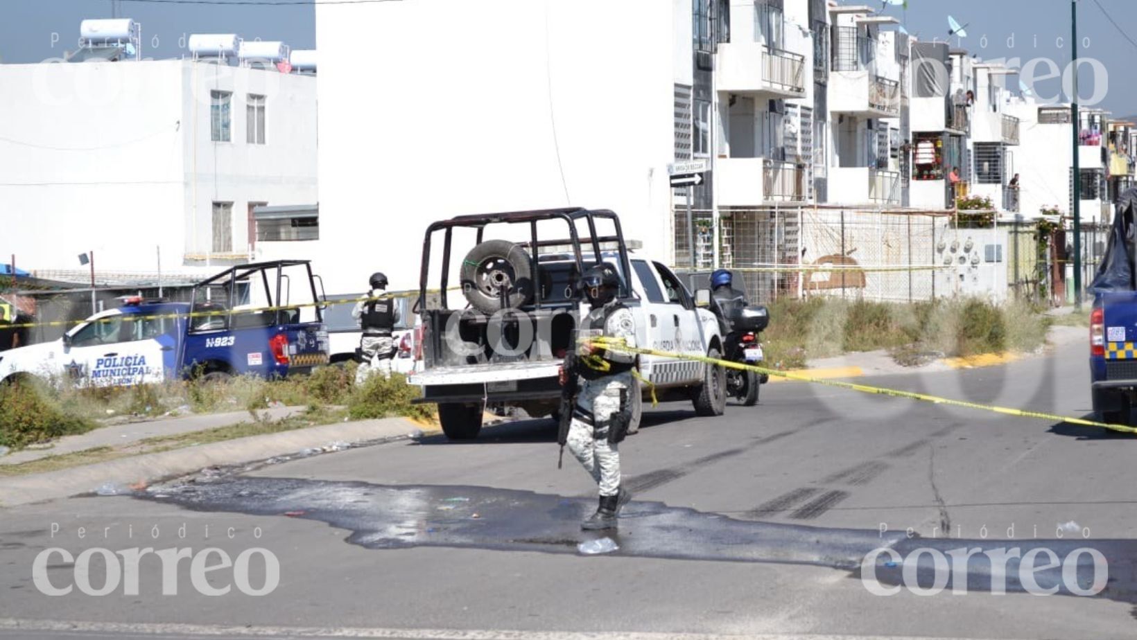 Balacera en Colonia Brisas del Campestre de León deja un muerto