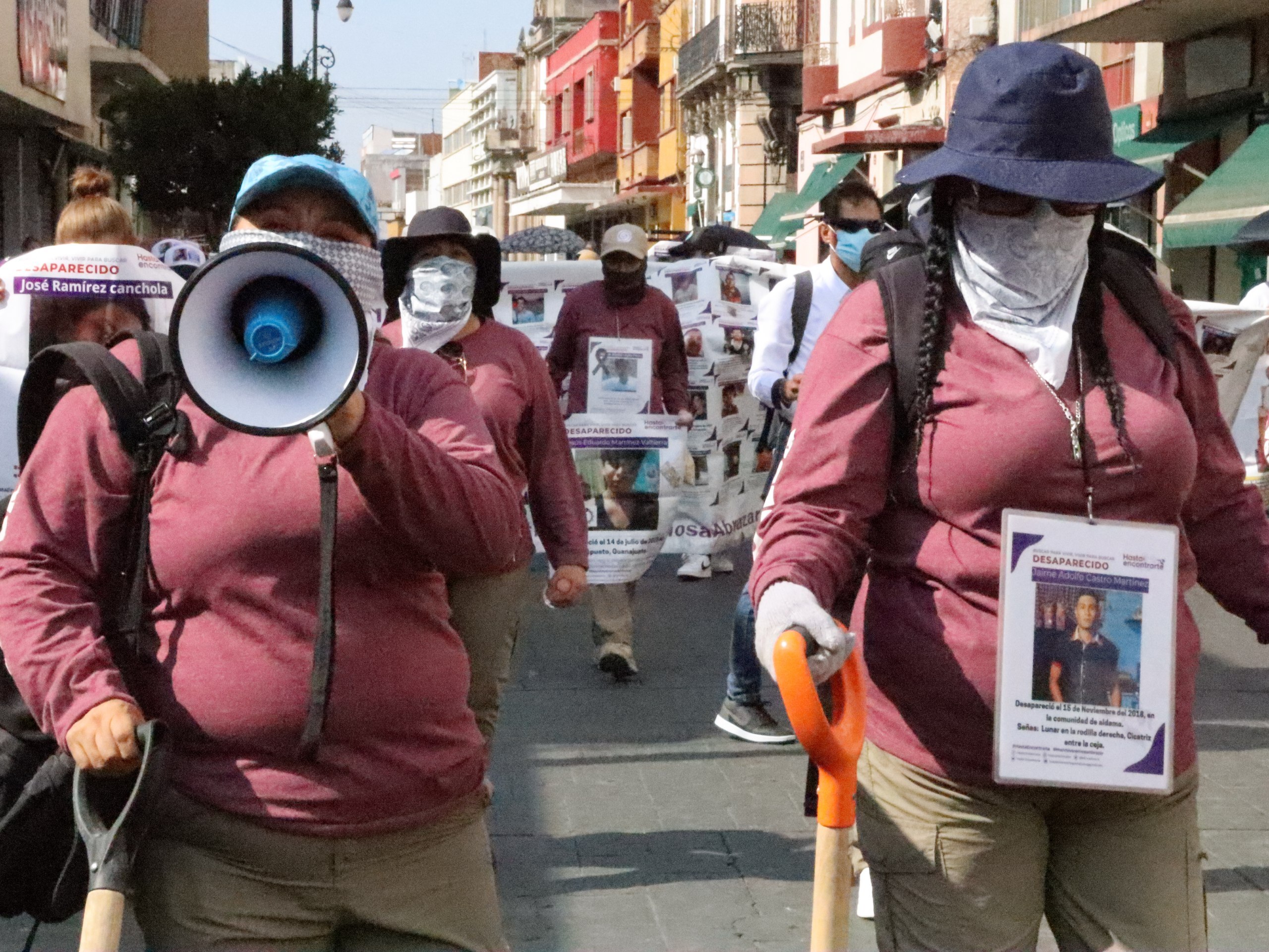 Exsecretario de seguridad denuncia abandono a buscadoras en Guanajuato