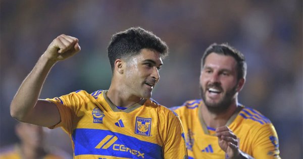 Tigres se impone ante el León con dos puntos por delante en el Clausura 2024 