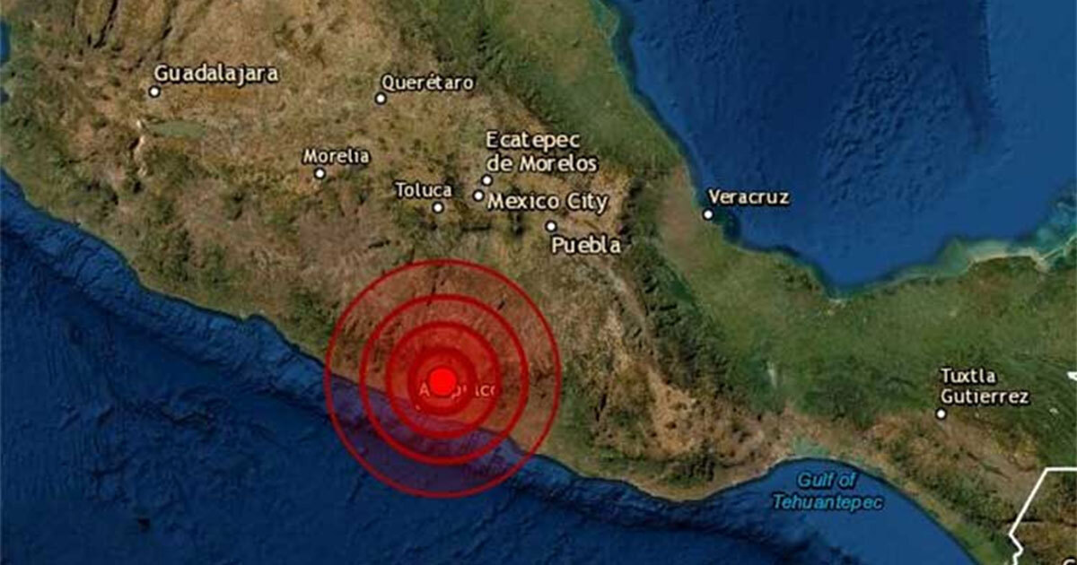 Sismo en Ometepec, Guerrero hoy de 4.1 sorprende a habitantes; no se reportan daños 