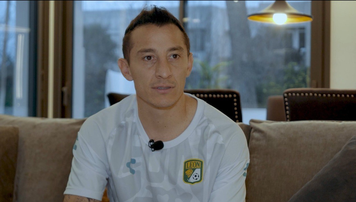 Andrés Guardado asegura que dijo sí a León no por dinero: “me hicieron sentir importante“