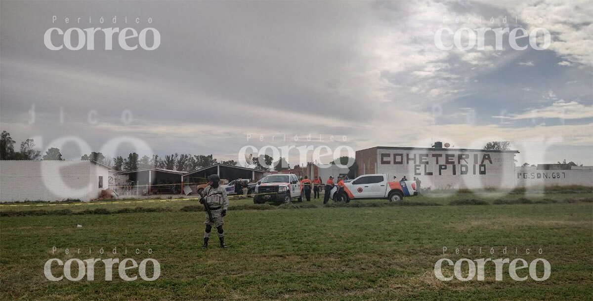 Mueren hermanos en explosión de polvorín en San Francisco del Rincón: 