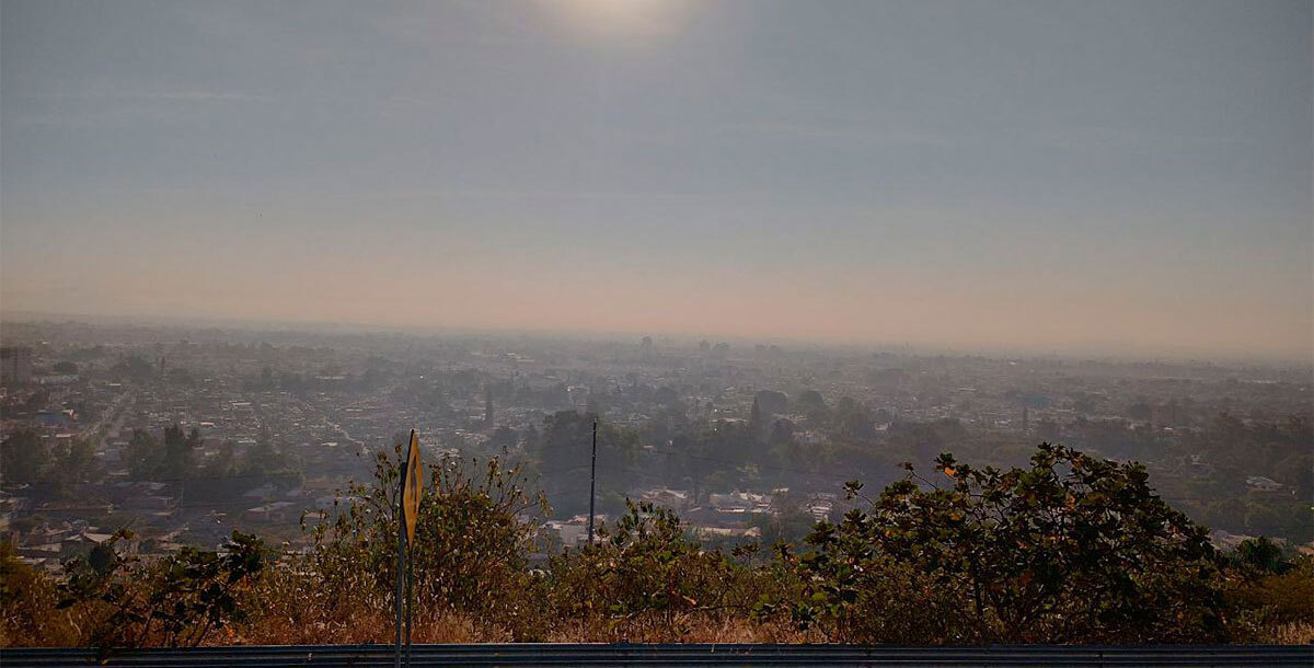 Irapuato amanece con mala calidad del aire por segundo día; SMAOT alerta a población 