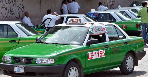 Taxistas de líder de Línea Dorada exigen mayor seguridad por violencia en Guanajuato 