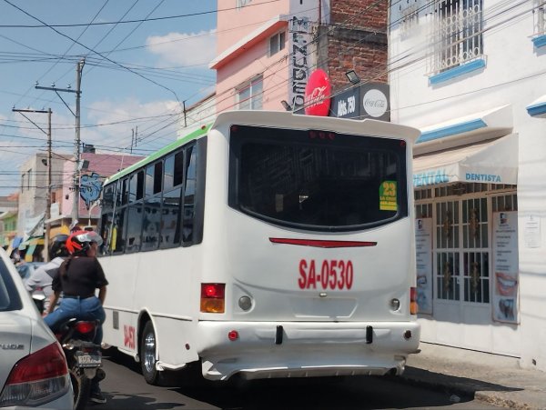 Aumento a transporte público en Salamanca deberá esperar a estudio tarifario  