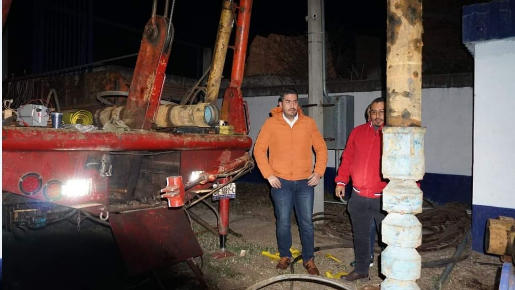 Apagón en Cuerámaro afecta en suministro de agua y luz para habitantes