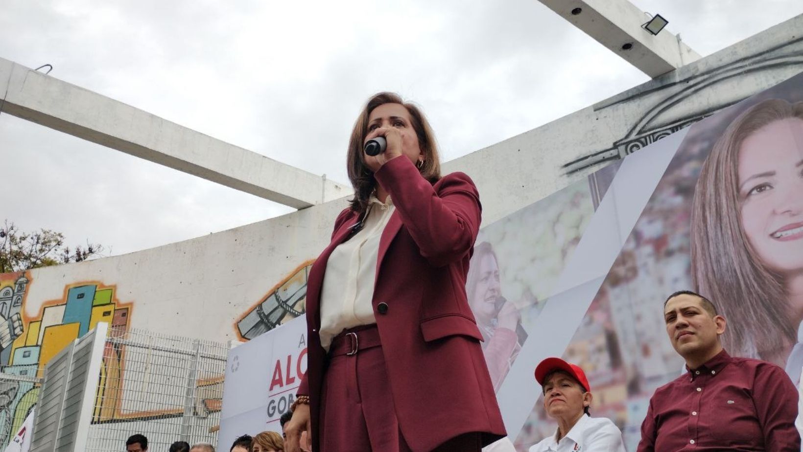 Alma Alcaraz de Morena cierra con éxito su precampaña en Irapuato rumbo a elecciones 2024