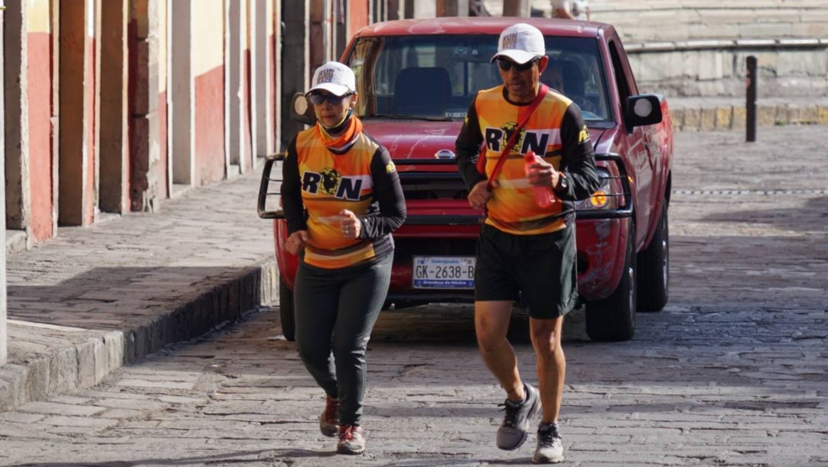 Celebran carrera atlética en Guanajuato en honor a la Virgen de San Juan de los Lagos