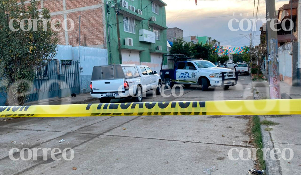 Asesinan a hombre en la colonia Aurora de León 