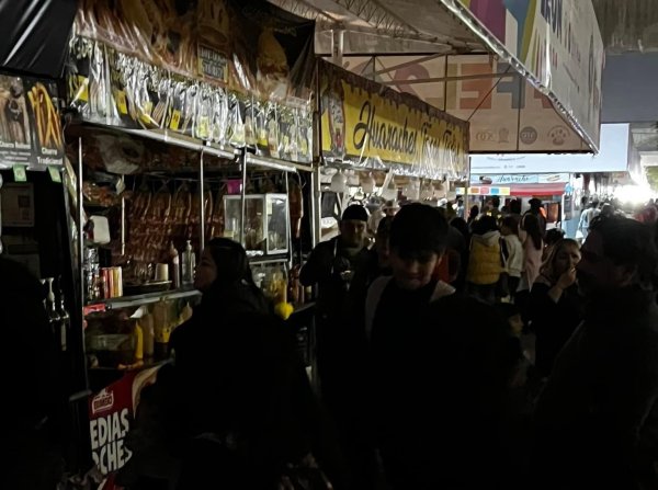 Solo se fue 20 minutos la luz en la Feria de León, pero la burla continúa hasta hoy ¿Qué pasó?