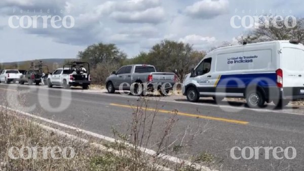 Encuentran cuerpo sobre la carretera Salvatierra- Cortazar con huellas de violencia