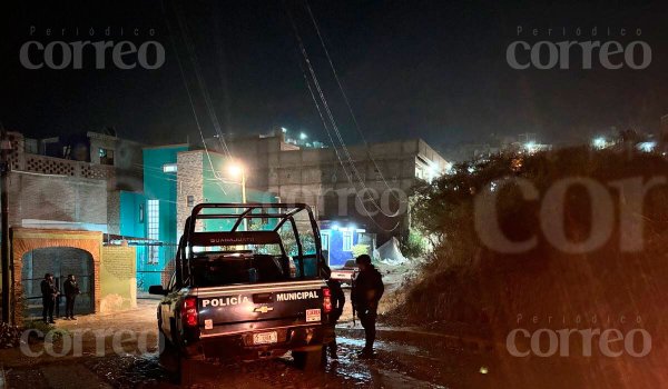 Ultiman a hombre en el Edén de Guanajuato, queda sin vida en callejón de las Golondrinas