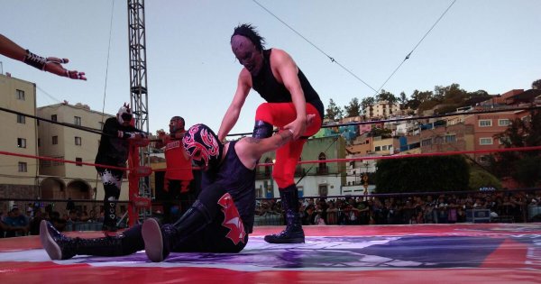 ¿Fan de la lucha libre? No te pierdas el show en la Feria de León 2024 