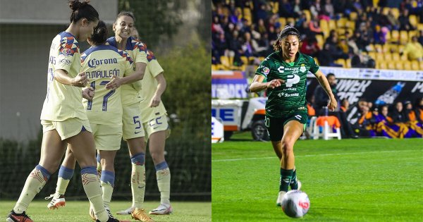 Santos vs América Femenil: ¿Cuándo y dónde ver el partido de la Liga Mx?