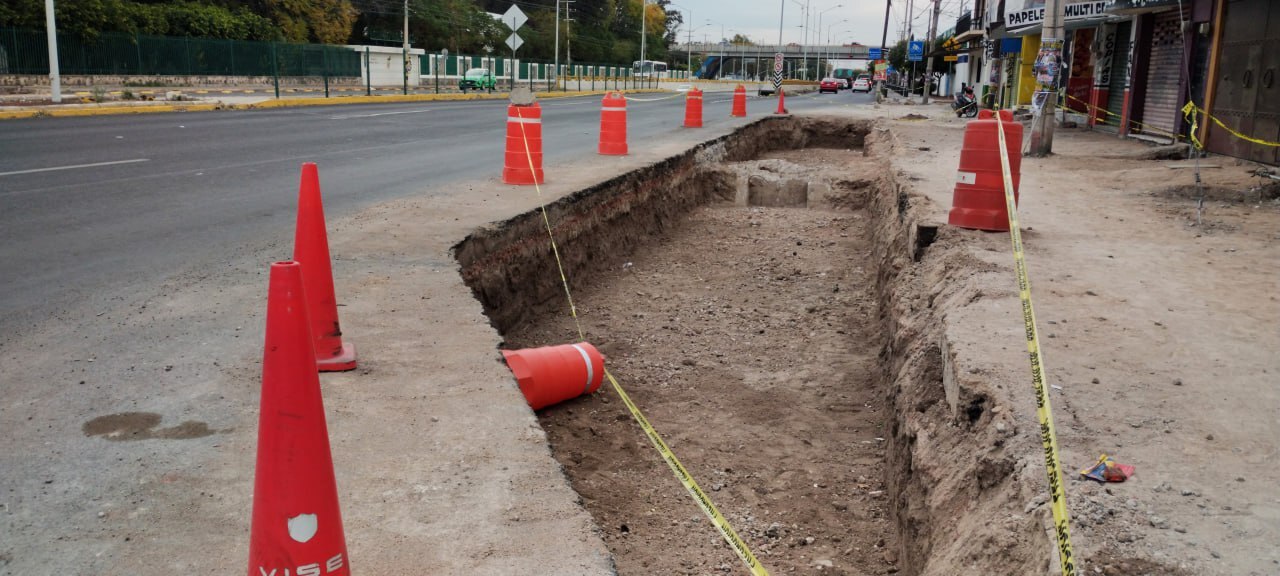 Estas son las obras que se realizarán en la Avenida Tecnológico de Celaya 