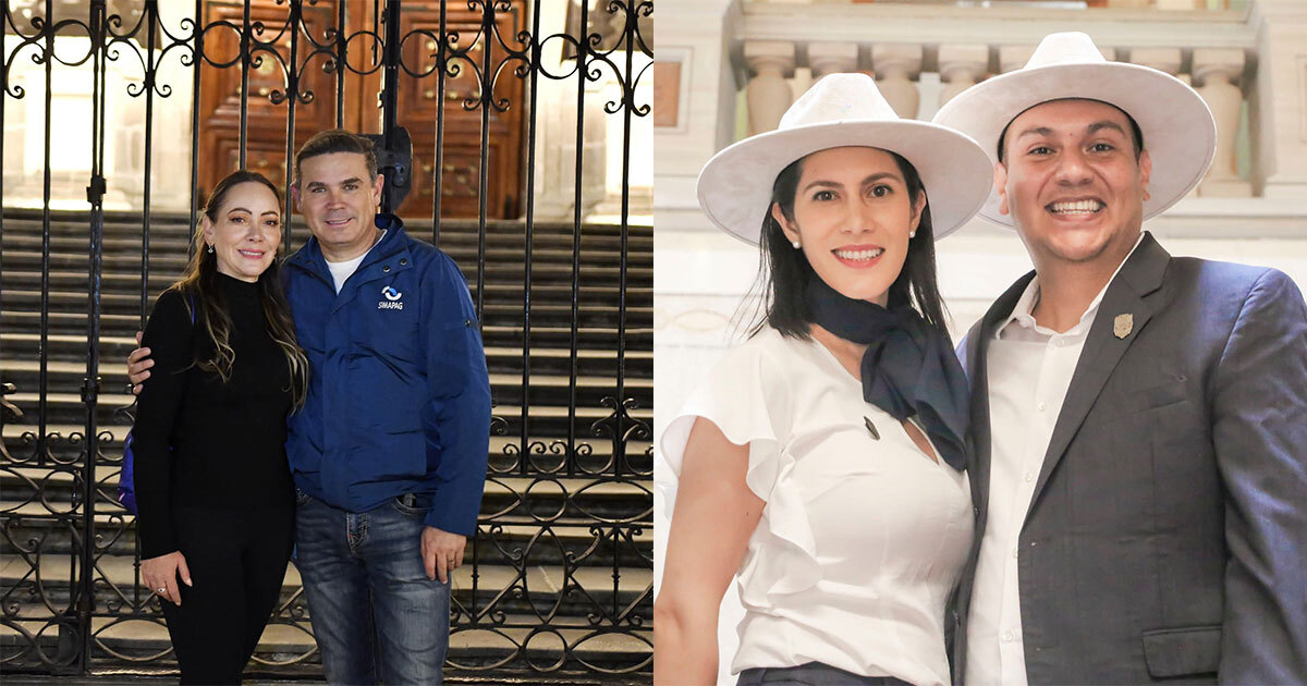 Alejandro Navarro y Ariel Corona deberán pedir licencia de su cargo mientras sus esposas sean candidatas 