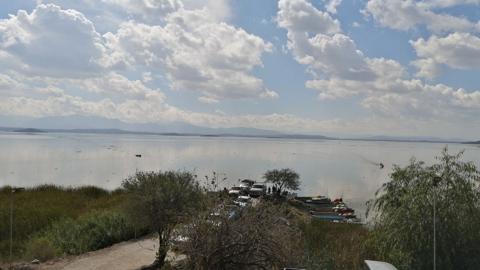 Laguna de Cuitzeo en sequía extrema afecta la economía local de Acámbaro