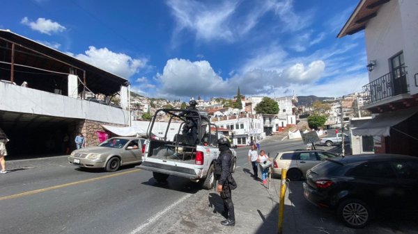 Violencia en Taxco; suspenden actividades académicas