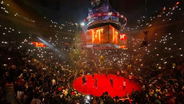 Menores de edad llenan concierto de Natanael Cano en Feria de León; prohíben venta de alcohol