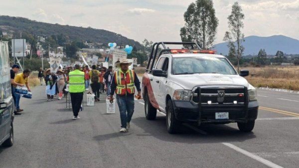 Reitera gobierno sanmiguelense compromiso, cuidado y acompañamiento a peregrinos «sanjuaneros»