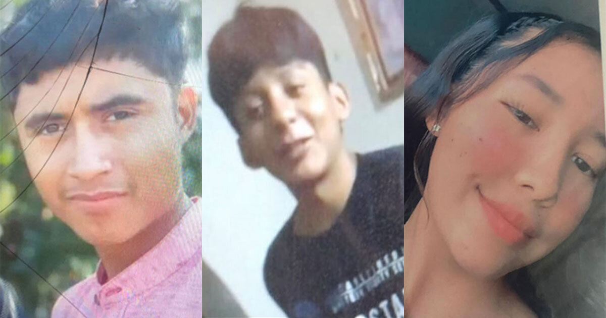 En las últimas 24 horas, activan Alerta Amber por tres adolescentes desaparecidos en Guanajuato