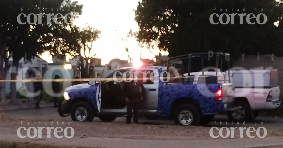 Balacera en Fraccionamiento Gran Hacienda de Celaya deja una persona sin vida 