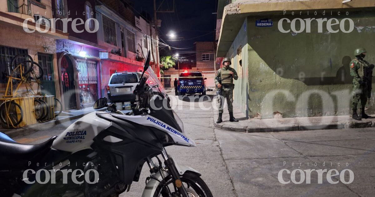 Balacera en la colonia 18 de agosto de Irapuato deja un muerto y dos heridos 