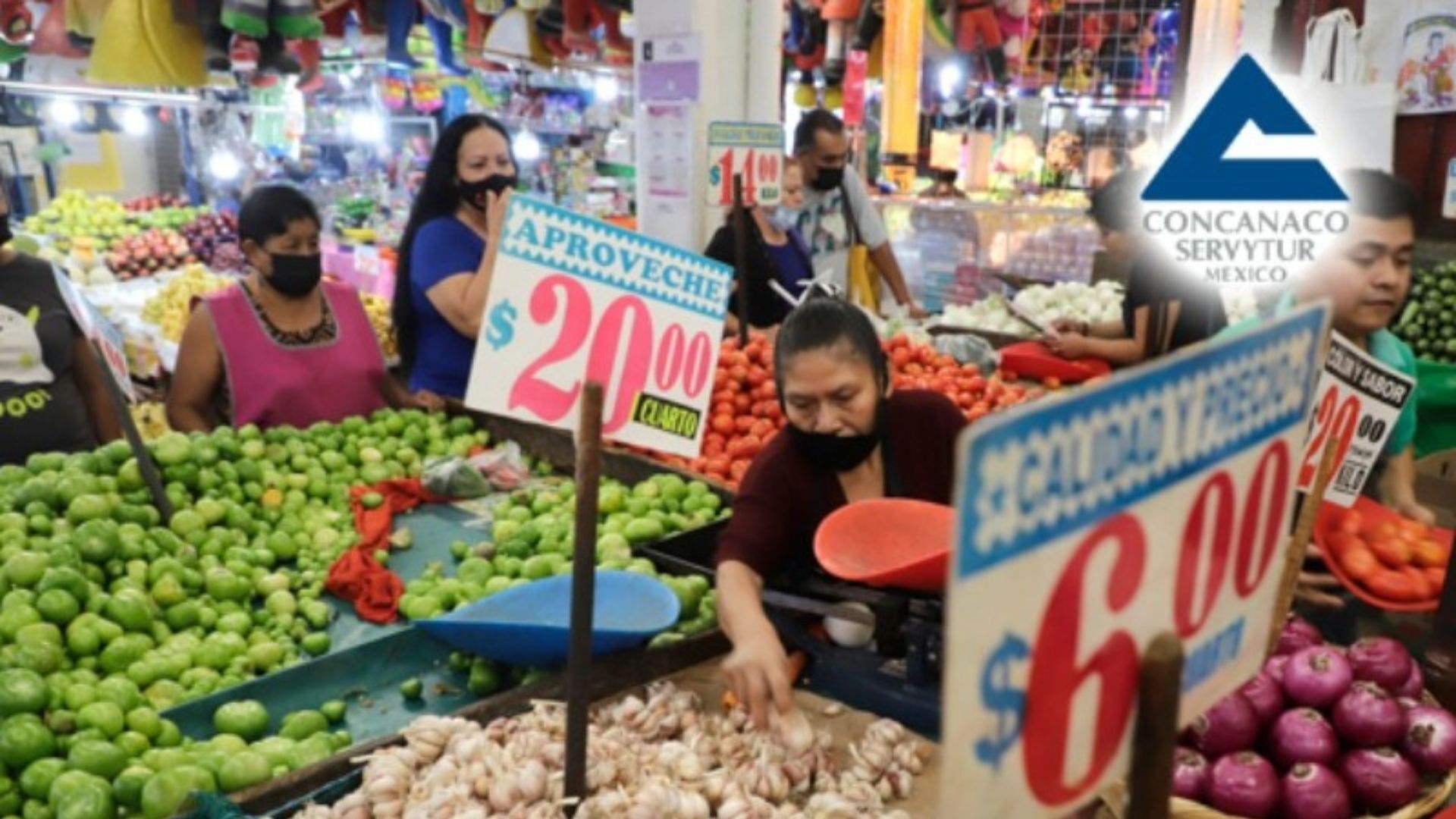 Inegi afirma que la inflación en México continúa; llegó a 4.90% este mes