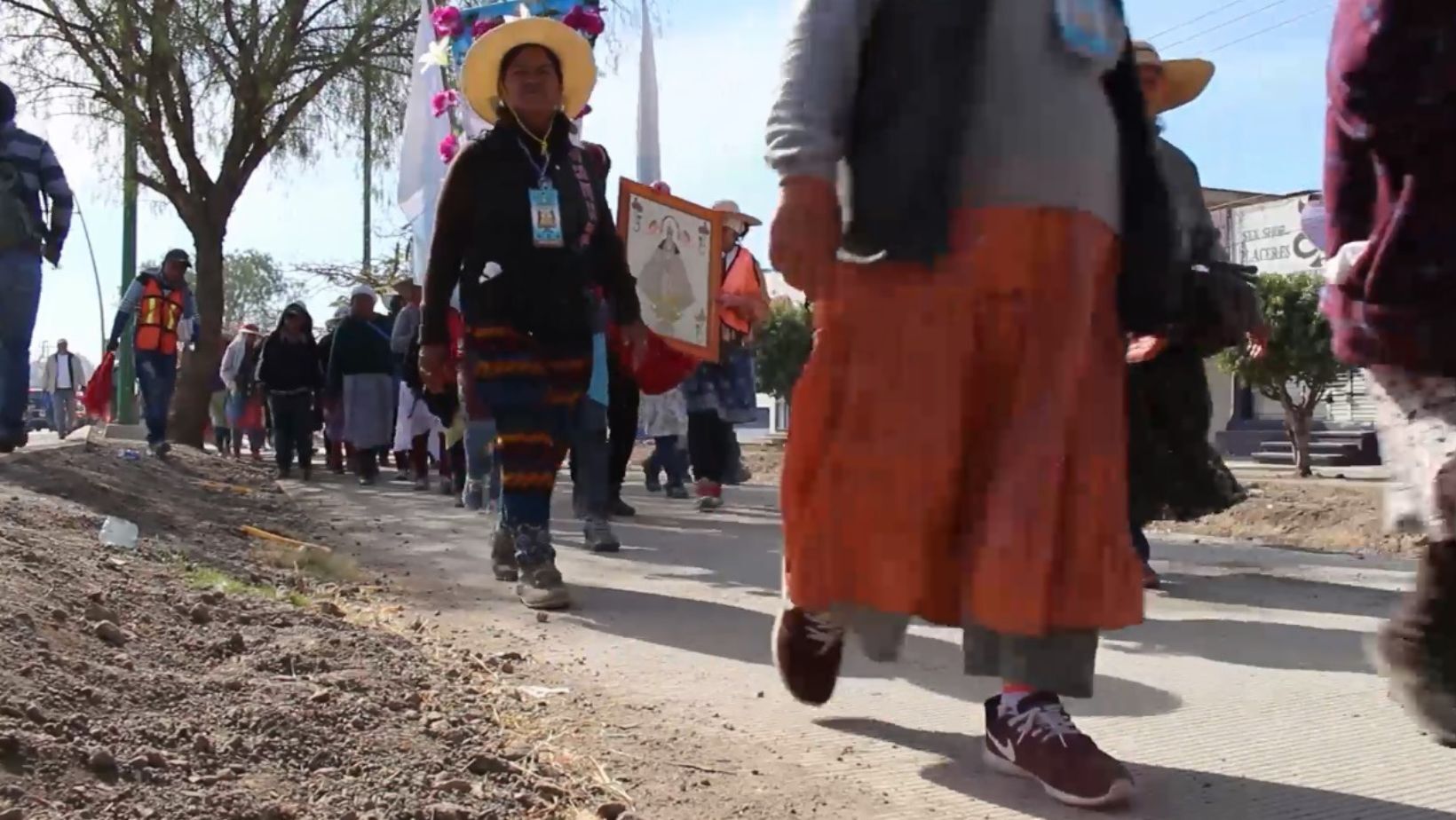 Con éxito transitan los Peregrinos hacia San Juan de los Lagos en su paso por Guanajuato