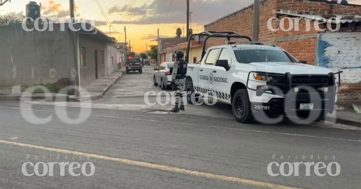 Balacera en la comunidad de Hermosillo de Santiago Maravatío deja una mujer sin vida