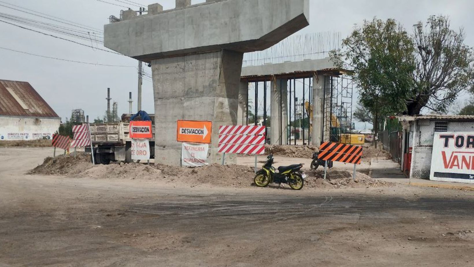 ¿Cómo va la Construcción del Puente Elevado Héroes de Cananea en Salamanca?