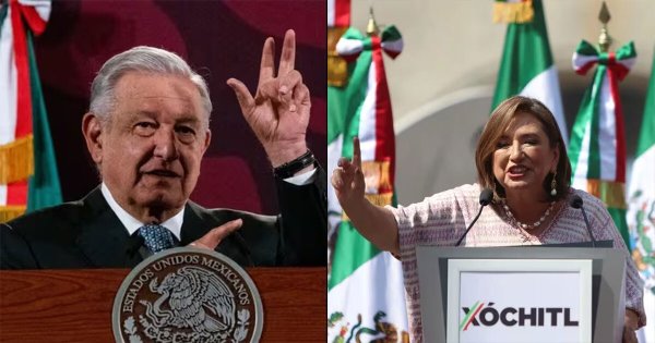 AMLO celebra que Xóchitl Gálvez dé mañaneras, aunque ‘los fifís no se levantan temprano’