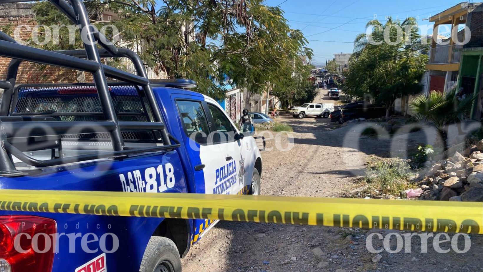 Asesinan a hombre mientras platicaba con dos compañeros en colonia San Marcos de León