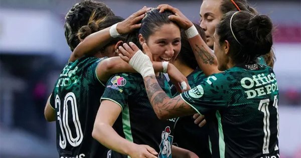 León femenil se impone y derrota a las Águilas del América en el Clausura 2024 