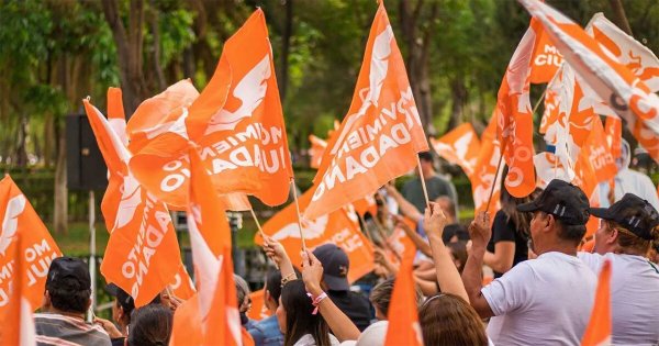 Movimiento Ciudadano no presentará a su candidato en Guanajuato hasta marzo 