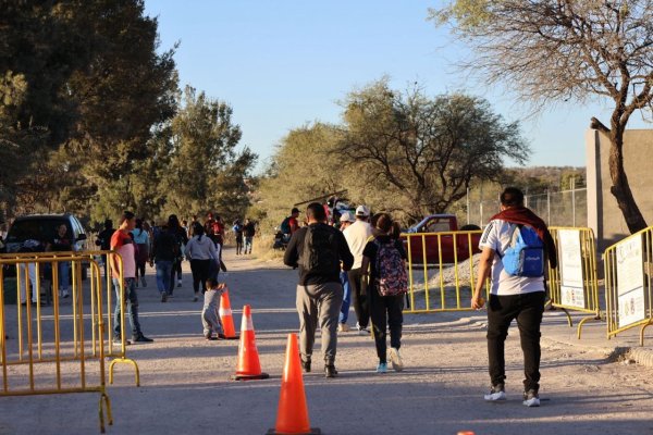 Pasan 35 mil peregrinos por Purísima del Rincón y Cuéramaro rumbo a San Juan de Los Lagos 