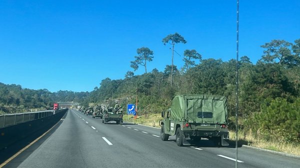 Refuerzan seguridad en Guanajuato con más de 500 elementos de la Fuerza de Tarea Conjunta México