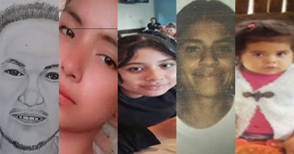 Activan Alerta Amber por una bebé y cuatro adolescentes desaparecidos en Guanajuato