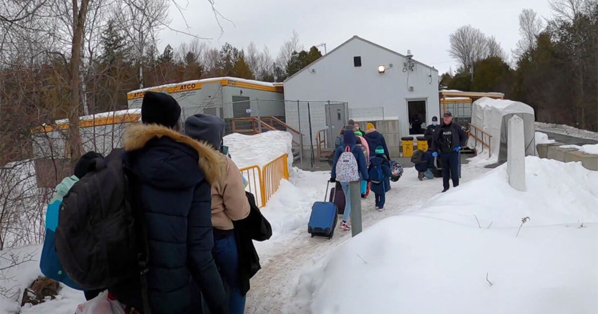 No solo Estados Unidos: migrantes de Guanajuato también viajan a Canadá y esto sufren