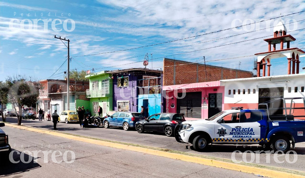 Matan a joven en colonia Guanajuato de Salamanca a la vista de varios vecinos