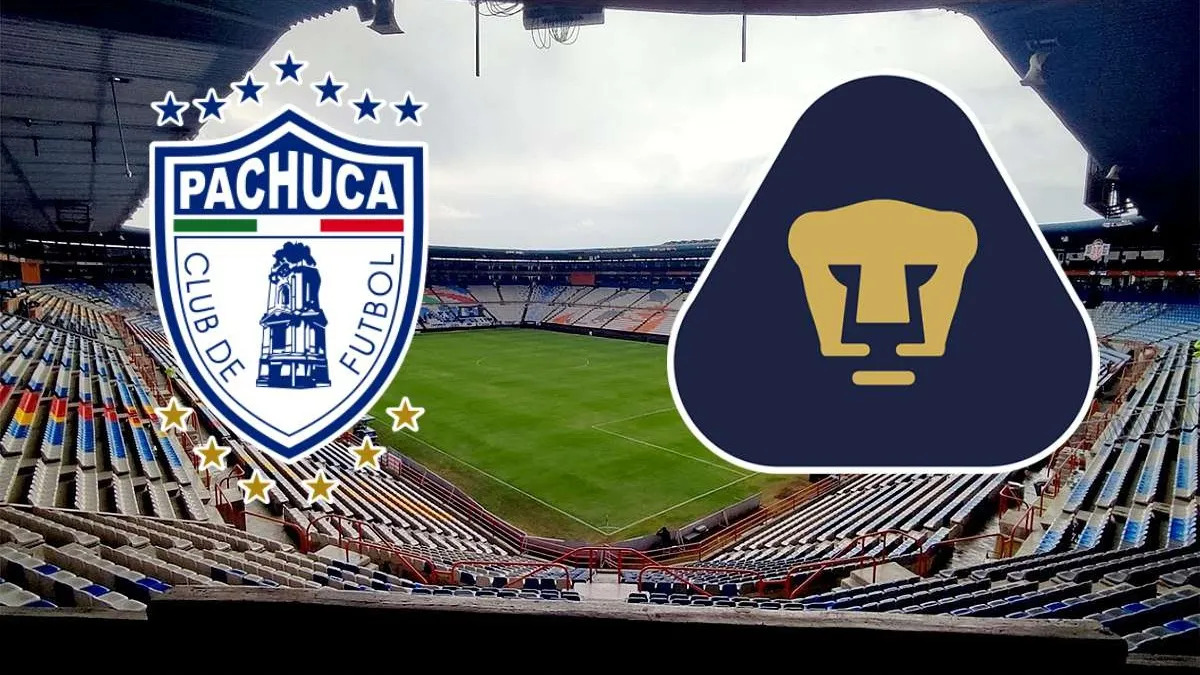 ¿A qué hora es el partido Pumas vs Pachuca y dónde ver el partido de la Liga MX 2024? 