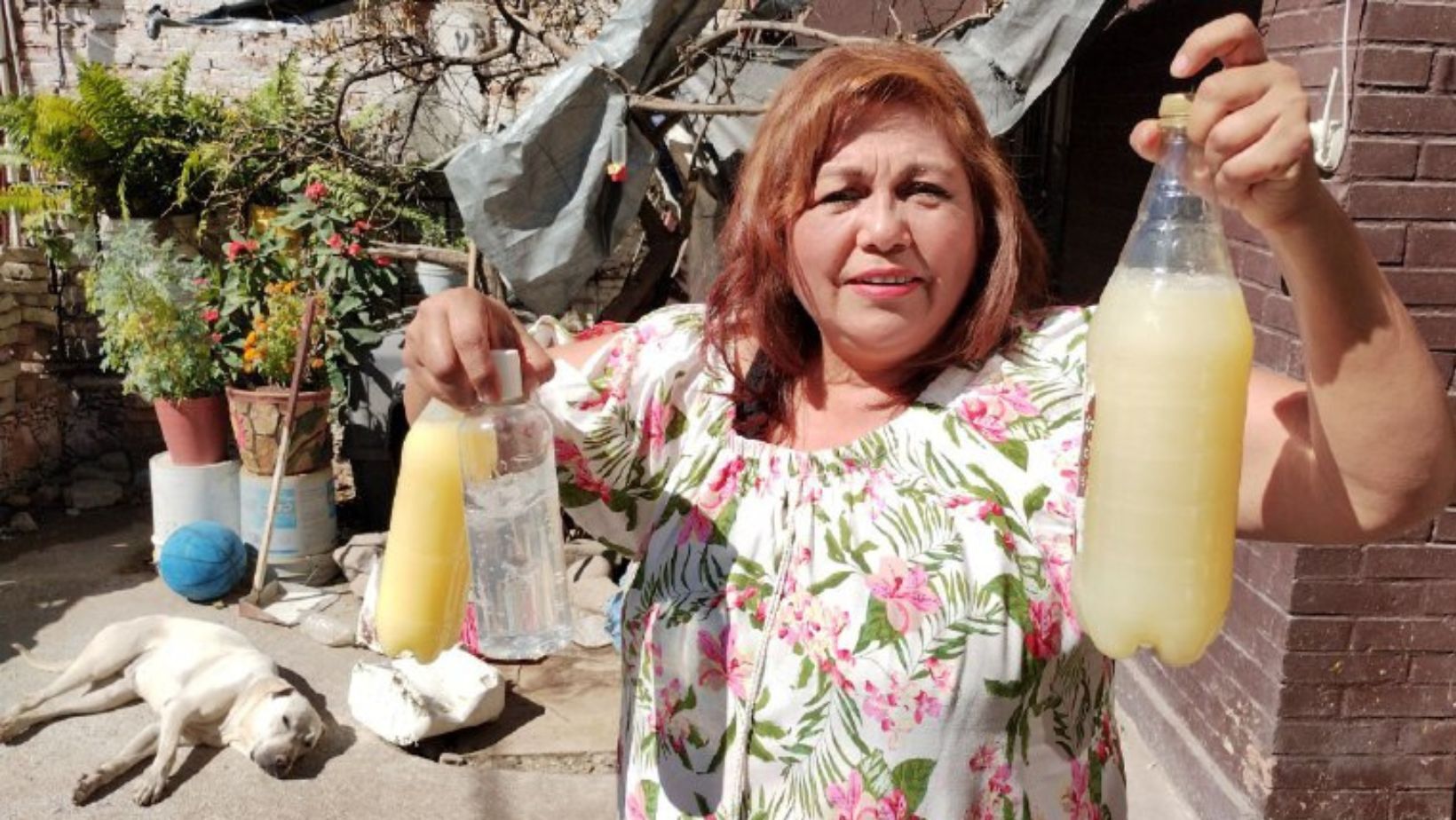 Mayte Torres, ingeniosa salamantina, crea jabón artesanal aprovechando aceite reciclado